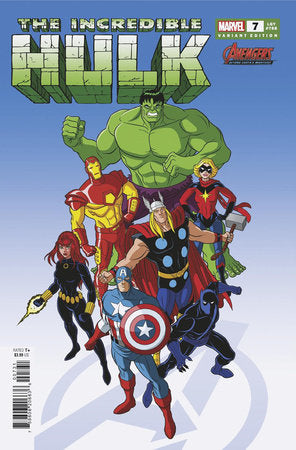 INCREDIBLE HULK #7 LEVINS DH