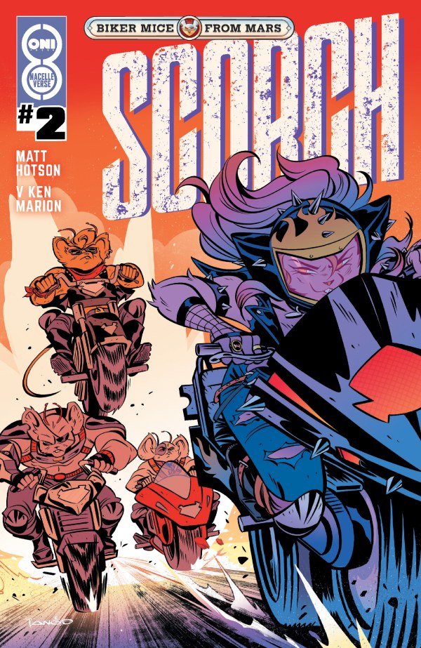 Biker Mice from Mars: Scorch #2 (DH C20)