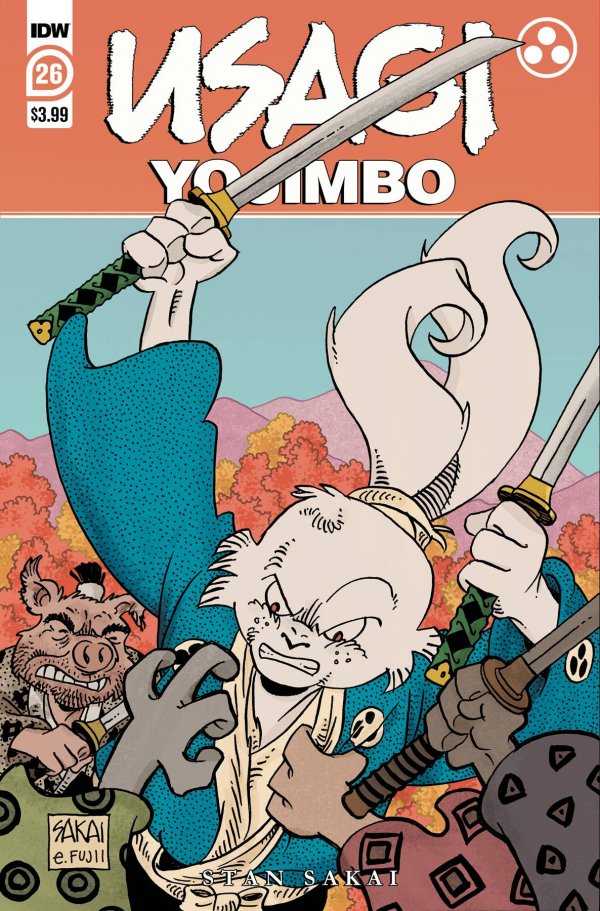 USAGI YOJIMBO #26 CVR A *RELEASE DATE (02/16/22)* *(DH T2)*