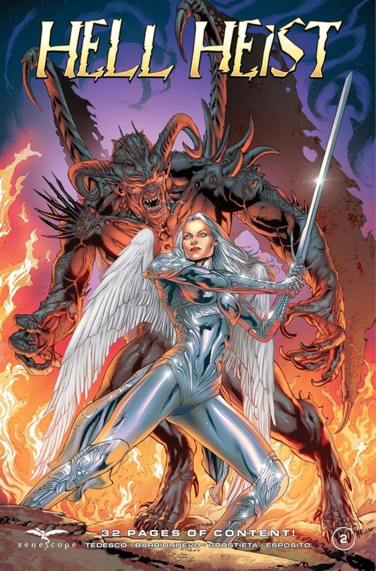 Hell Heist #2 Released Jan 8, 2025 *(DH F4)*