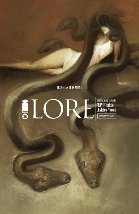Lore Remastered #1 Cover B Ashley Wood Variant *(DH I3)*