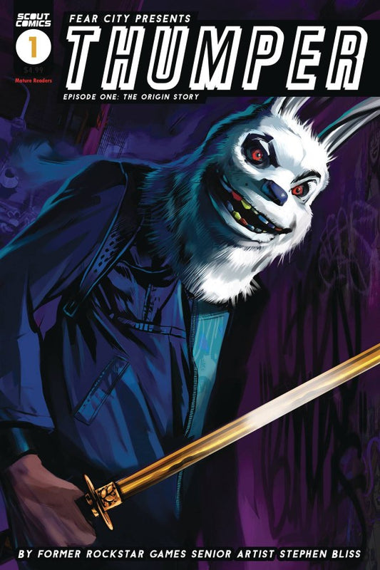 FEAR CITY THUMPER #1 CVR A STEPHEN BLISS (Resolicit) *RELEASE DATE: 11/20/24* *(DH X2)*