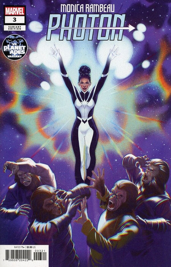 Monica Rambeau: Photon #3 Betsy Cola Planet of the Apes Variant *(DH N4)*