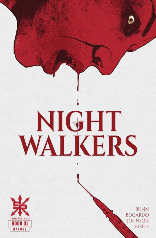 NIGHTWALKERS #1 DH