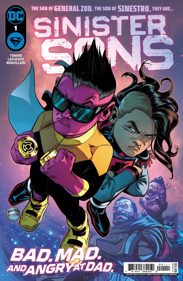 SINISTER SONS #1 *(DH N3)*