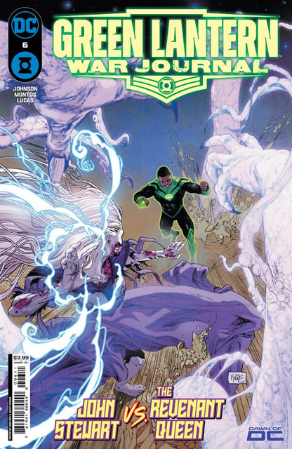 Green Lantern: War Journal #6 *(DH C3)* *(DH N3)*