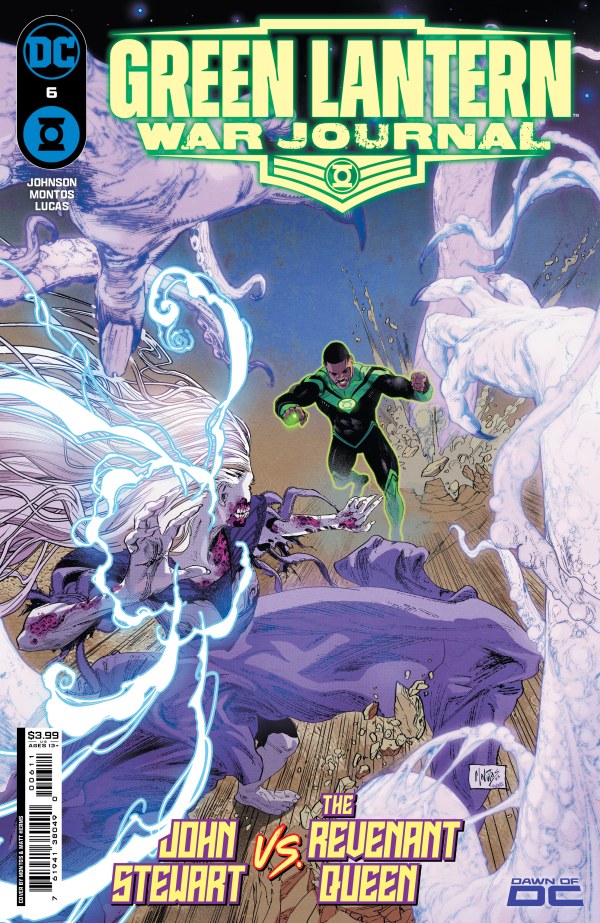 Green Lantern: War Journal #6 *(DH C3)* *(DH N3)*