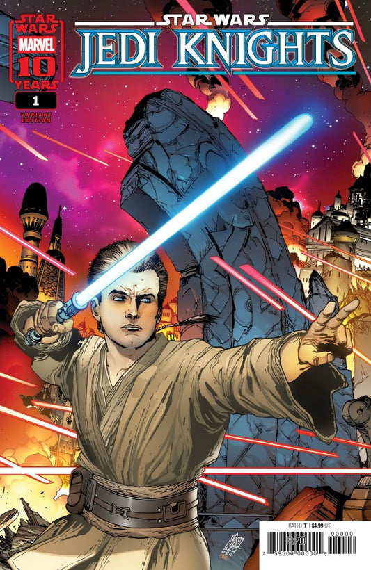 Star Wars: Jedi Knights #1 Giuseppe Camuncoli Variant *(DH M4)*