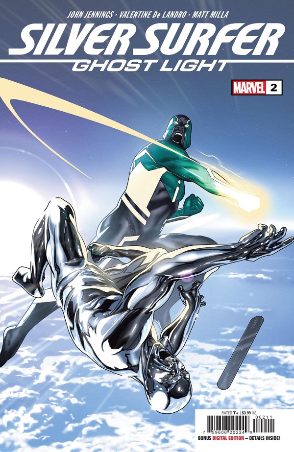 SILVER SURFER GHOST LIGHT #2 *(DH M4)*