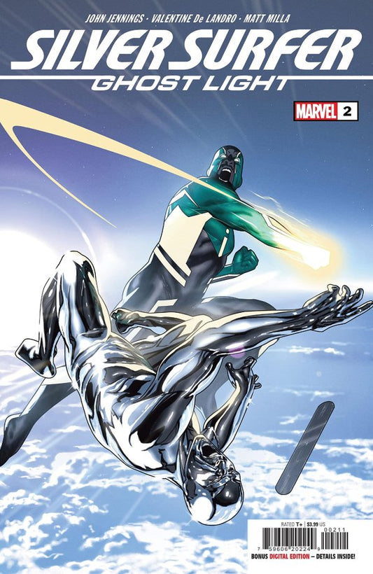 SILVER SURFER GHOST LIGHT #2 *(DH M4)*