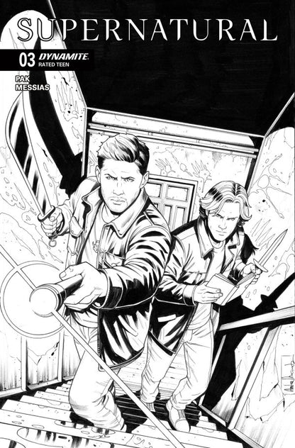 SUPERNATURAL #3 CVR A CLAYTON CRAIN *RELEASE DATE: 12/17/25* *(DH Z4)* / *(DH Q5) | *(DH E6)*