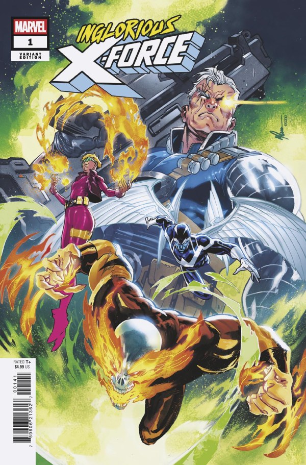 INGLORIOUS X-FORCE #1 *(DH F6)*