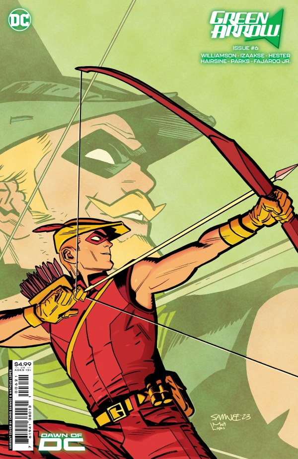 GREEN ARROW #6 *(DH M1)* / *(DH N5)*