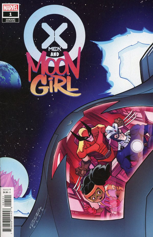 X-Men & Moon Girl #1 Khary Randolph Connecting Variant *(DH H4)*
