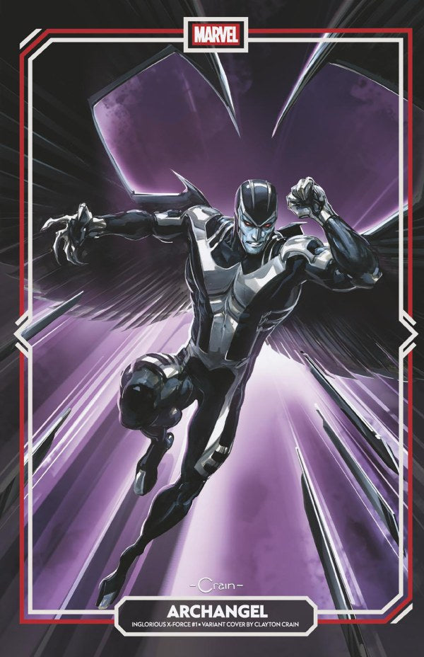 INGLORIOUS X-FORCE #1 *(DH F6)*