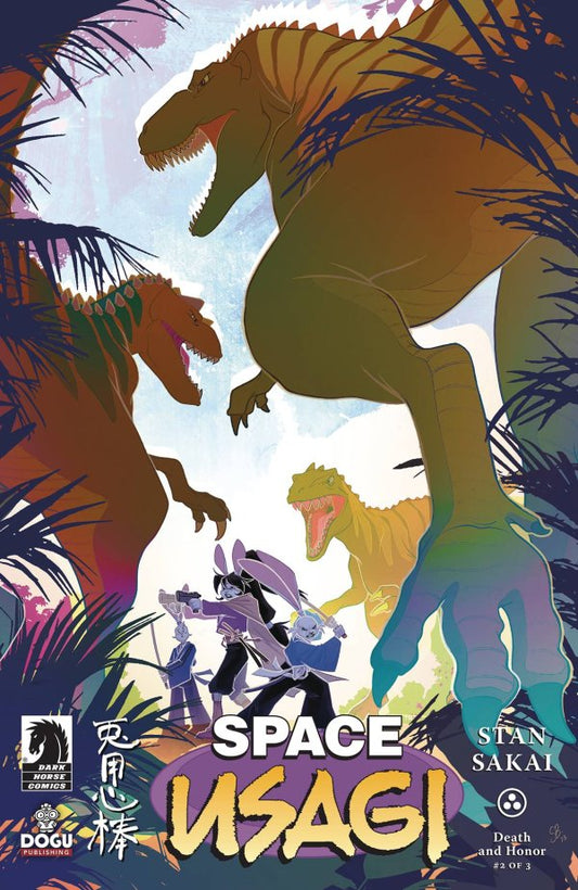 Space Usagi Death and Honor #2 *RELEASE DATE (01/17/24)* *(DH T2)*