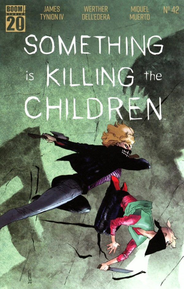 Something is Killing the Children #42 A Main (Dressed, Dell'Edera) *RELEASE DATE 6/11/25* *(DH E2)* (DH G3) *(DH J4)*
