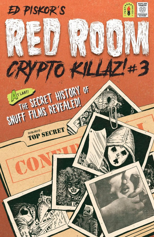 RED ROOM: CRYPTO KILLAZ #3 *(DH K5)*