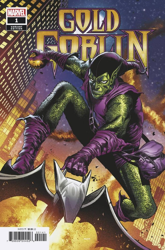 GOLD GOBLIN #1 CHECCHETTO *(RELEASE DATE 11/16/22)* *(DH V2)*