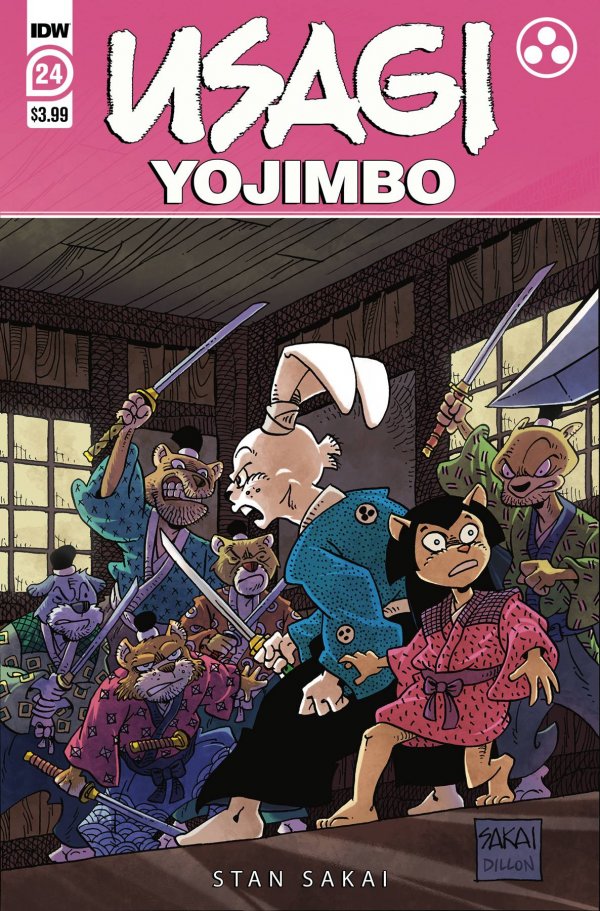 USAGI YOJIMBO #24 CVR A *RELEASE DATE (11/24/21)* *(DH T2)*