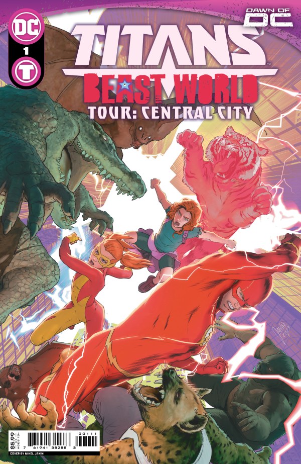 Titans: Beast World Tour – Central City #1 *(DH M3)*