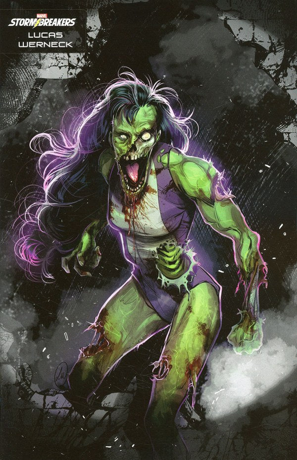 SENSATIONAL SHE HULK #1 WERNECK *RELEASE DATE 10/18/23*(DH G3)*