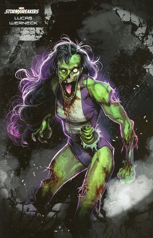 SENSATIONAL SHE HULK #1 WERNECK *RELEASE DATE 10/18/23*(DH G3)*