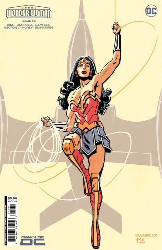 WONDER WOMAN #2 *(DH Y4)*