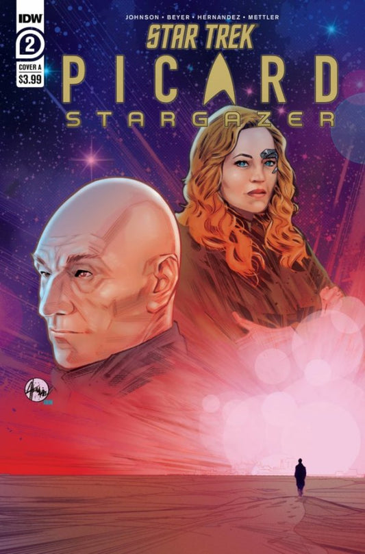 STAR TREK: PICARD STARGAZER #2 CVR A *(RELEASE DATE 10/05/22)* *(DH Y2)*