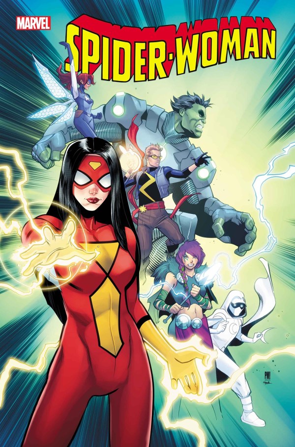 SPIDER-WOMAN #7 2ND PRINT *RELEASE DATE 6/19/24* *(DH G3)*