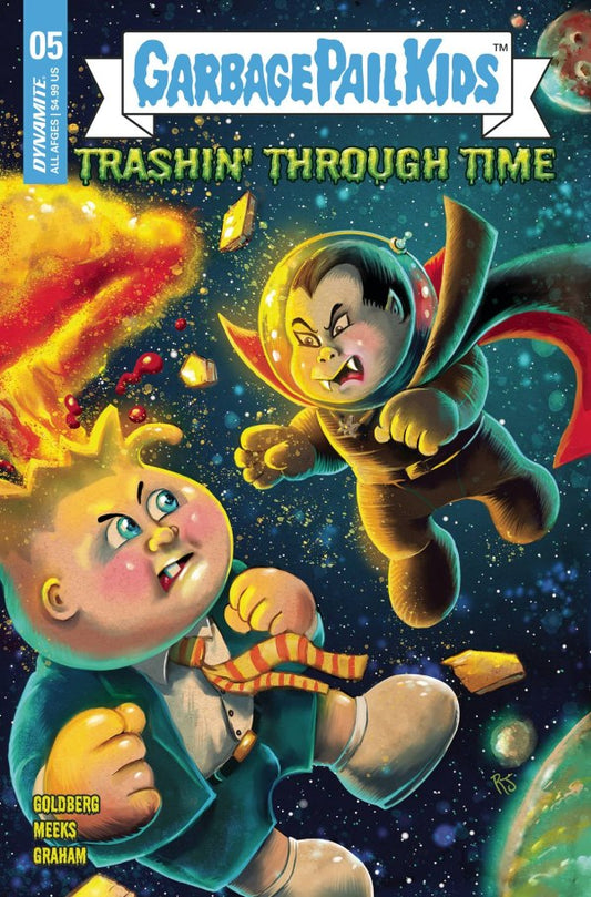 GARBAGE PAIL KIDS: THRASHIN' THROUGH TIME #5 CVR C CARD *(RELEASE DATE 07/03/24)* *(DH V2)*