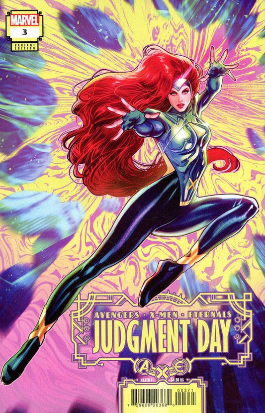 A.X.E.: Judgment Day #3 Lucas Werneck Women of A.X.E. Variant *(DH M3)*