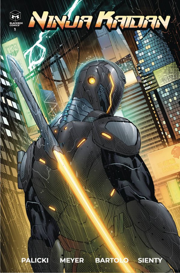 NINJA KAIDAN #1 Released Jul 27, 2022 *(DH F3)*