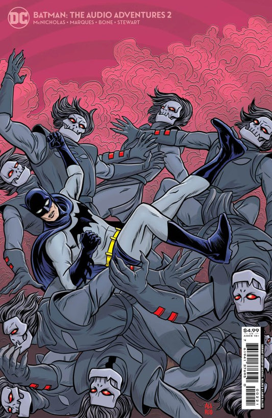 BATMAN: AUDIO ADVENTURES #2 CVR B *(DH K5)*