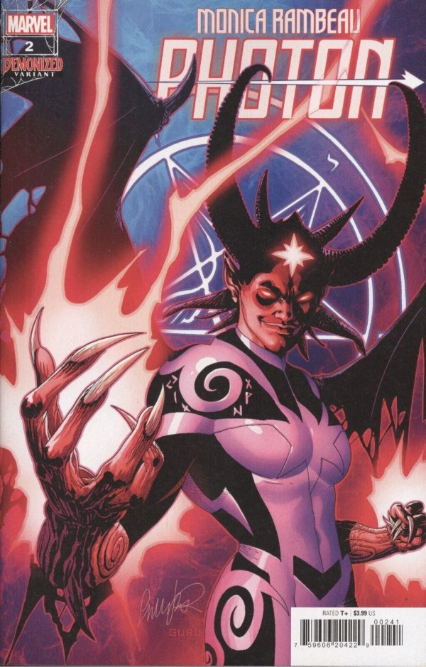 Monica Rambeau: Photon #2 Salvador Larroca Demonized Variant *(DH N4)*