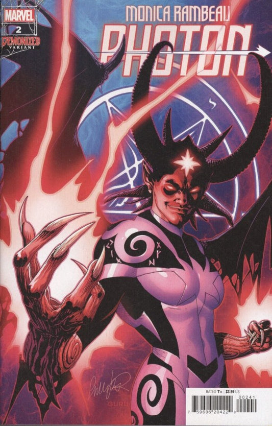 Monica Rambeau: Photon #2 Salvador Larroca Demonized Variant *(DH N4)*