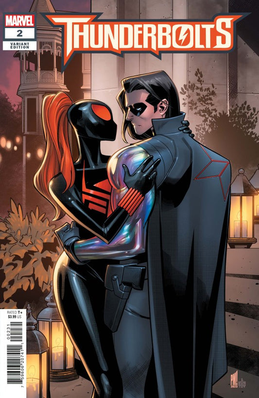 THUNDERBOLTS #2 MANHANINI *RELEASE DATE 01/10/24* *(DH G3)*