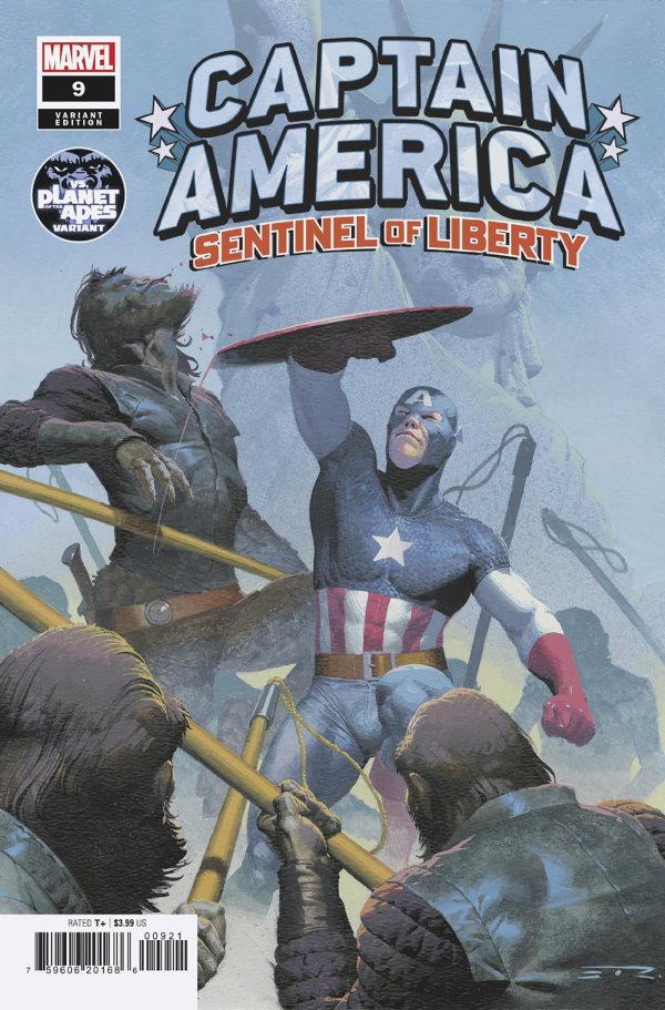 Captain America: Sentinel of Liberty #9 Ribić Planet Of The Apes Variant *(DH N3)*