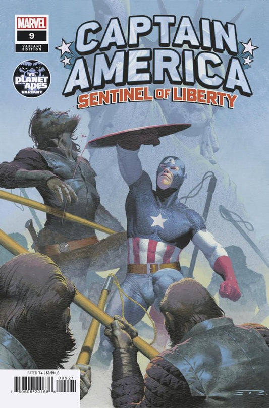 Captain America: Sentinel of Liberty #9 Ribić Planet Of The Apes Variant *(DH N3)*