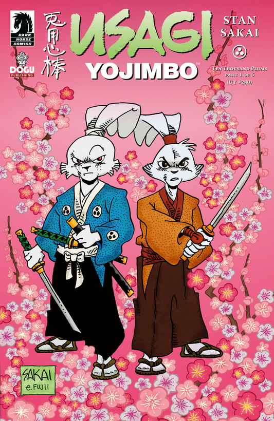 Usagi Yojimbo: Ten Thousand Palms #1 CVR A *RELEASE DATE (03/05/25)* *(DH T2)*