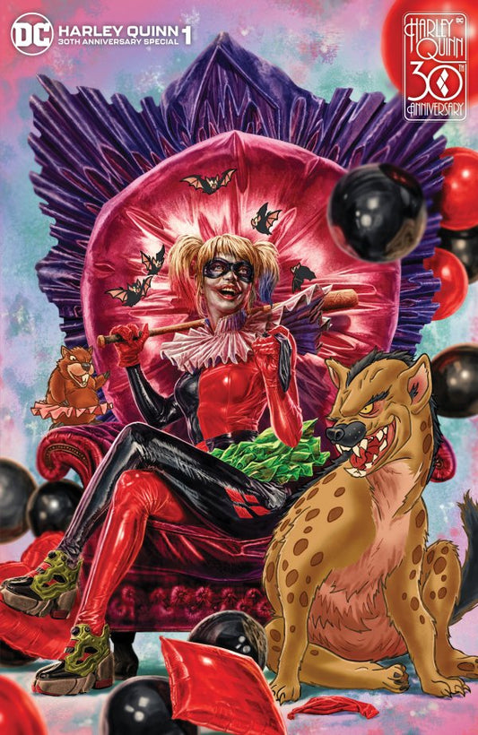 Harley Quinn 30th Anniversary Special #1 Cover G Lee Bermejo Variant *(DH F4)*