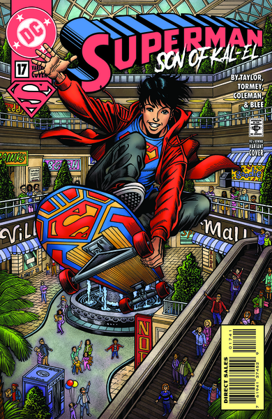 Superman: Son of Kal-El #17 *(DH A19)*