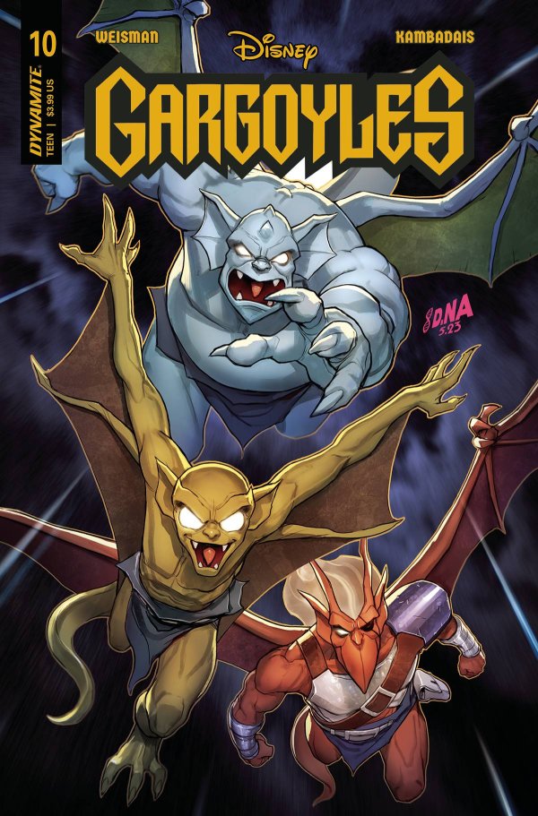 GARGOYLES #10 (DH C15)