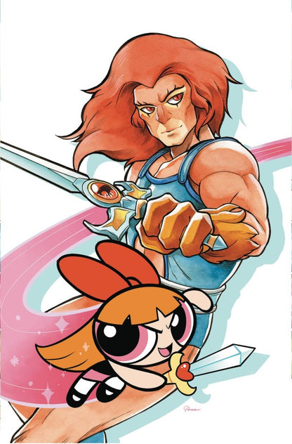 THUNDERCATS POWERPUFF GIRLS #1 CVR A PAULINA GANUCHEAU *RELEASE DATE 7/23/25* *(DH D3)*