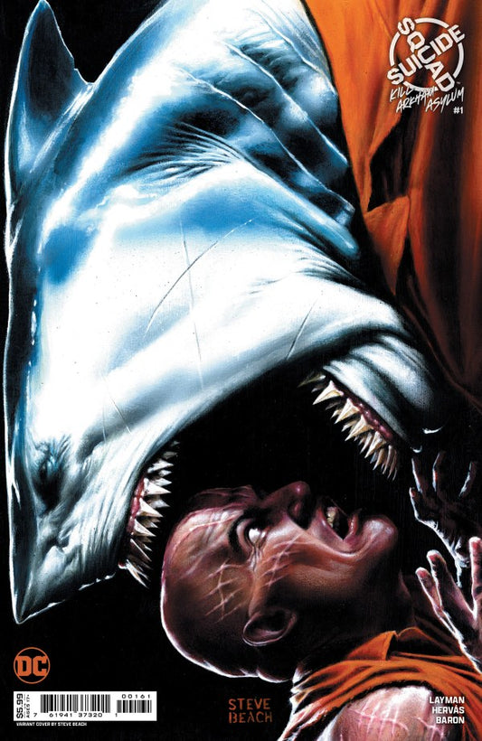 Suicide Squad Kill Ark Asylum #1 Beach *RELEASE DATE (02/06/24)* *(DH T2)*