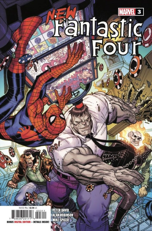 NEW FANTASTIC FOUR #3 DH