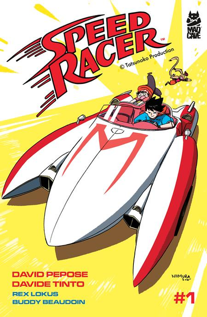 SPEED RACER #1 CVR A ALESSIO ZONNO *RELEASE DATE 7/30/25* *(DH B3)*
