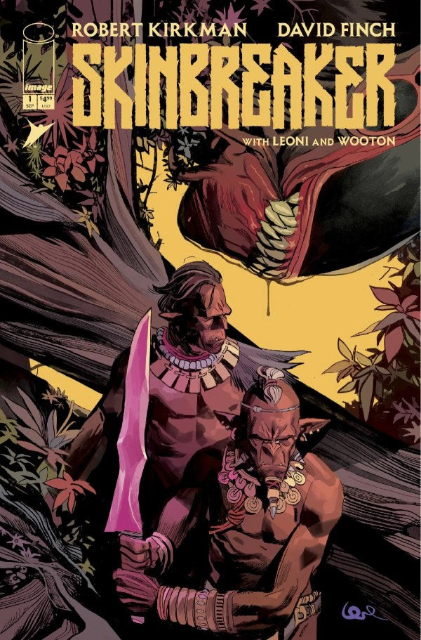 SKINBREAKER #1 CVR A DAVID FINCH & ANNALISA LEONI *RELEASE DATE: 9/24/25* *(DH V3)* *(DH J4)*