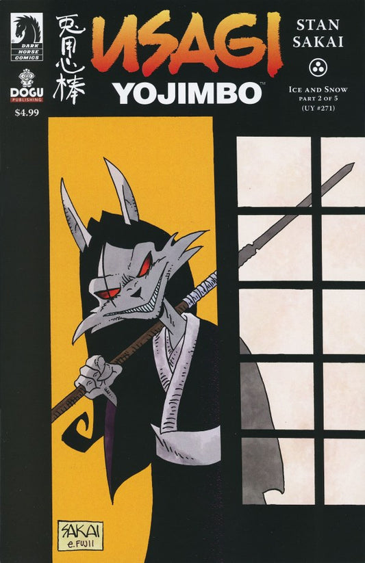Usagi Yojimbo: Ice and Snow #2 *RELEASE DATE 11/01/23* *(DH T2)*