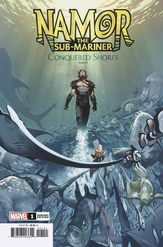 NAMOR #1 LARRAZ DH